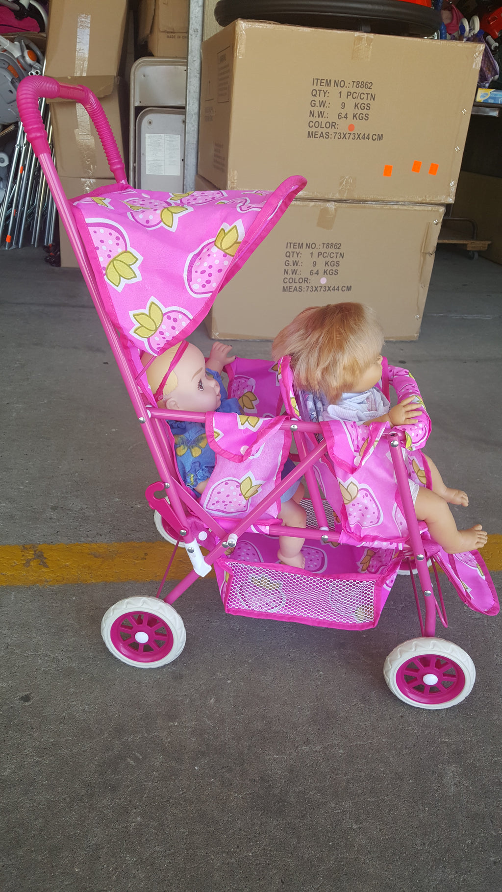 Doll stroller